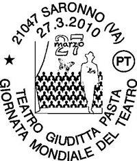 27 marzo: Giornata mondiale del Teatro, il Pasta festeggia con un denso cartellone Ufficio Stampa teatro Giuditta Pasta